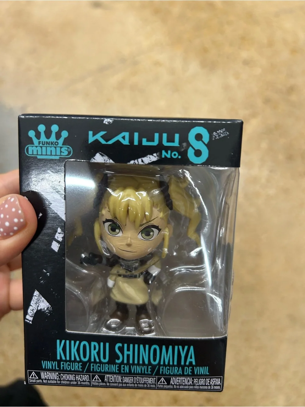 NWT Kaiju Vinyl figure Kiroru Shinomiya